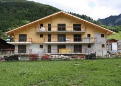 Les Fermes de Jules, A14 - (fr)Les Fermes de Jules B, under construction June 2009