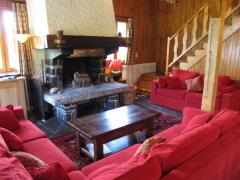 Chalet Juliette - (fr)The living room