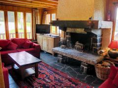 Chalet Juliette - (fr)Feature open fire