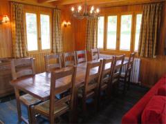 Chalet Juliette - (fr)Dining area