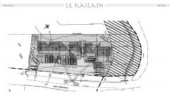 Chalet Kailash, B01 - Plan de masse