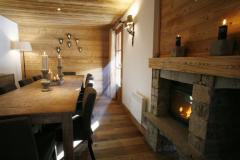 Chalet Kailash, B01 - Exemple intérieur par le même constructeur