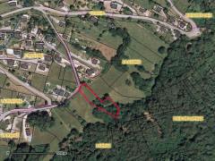 Terrain La Balme - (fr)An aerial view of the plot