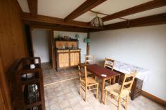 Ferme La Barmaz - Salle à manger