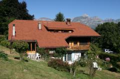 Ferme La Barmaz - Ferme La Barmaz et son jardin