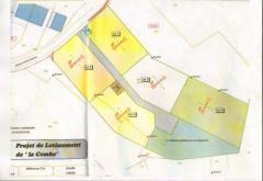 Terrain La Combe - (fr)The land plan