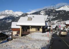 Chalet Laer - (fr)The chalet, looking towards the town centre