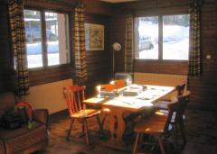 Chalet Laer - (fr)Ground floor apartment dining room