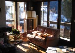 Chalet Laer - (fr)Ground floor apartment living room