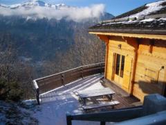 Chalet La Falaise - (fr)The terrace