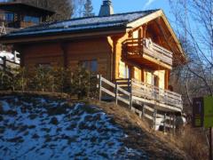 Chalet La Falaise - (fr)The main face of the chalet