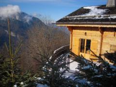 Chalet La Falaise - (fr)The chalet and the views