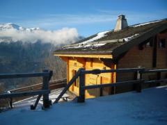 Chalet La Falaise - (fr)Chalet access and terrace