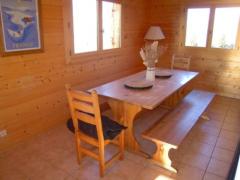 Chalet La Falaise - (fr)The dining area
