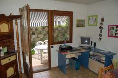 Commercial Premises Morillon - (fr)Door from living area to terrace