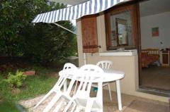 Commercial Premises Morillon - (fr)The terrace area