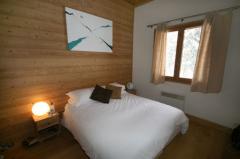 Chalet La Lune - Chambre, étage
