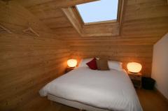 Chalet La Lune - Chambre, deuxième étage