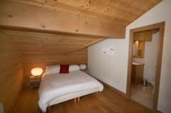 Chalet La Lune - Chambre, deuxième étage