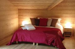 Chalet La Lune - Chambre, deuxième étage