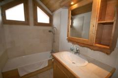 Chalet La Lune - Un salle de bains