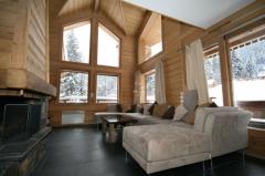 Chalet La Lune - Le séjour