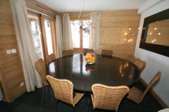 Chalet La Lune - Le salle à manger