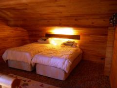 Chalet Lanchettes - (fr)The mezzanine bedroom