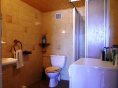 Chalet Lanchettes - (fr)The ground floor shower room