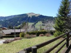 Chalet Lanchettes - (fr)The view towards Mont Chéry