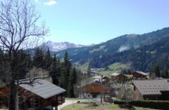 Chalet Lanchettes - (fr)The view towards Les Gets village