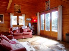 Chalet Lanchettes - (fr)The living room