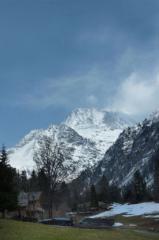 Terrain Le Gouter - La vue depuis le terrain