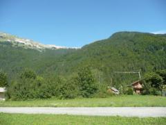 Land Grailly - (fr)The view North