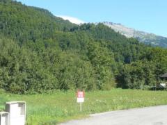 Land Grailly - (fr)The view South