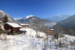 Land Les Grands Prés - La vue depuis le terrain