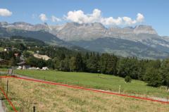 Terrain La Barme - (fr)The plot boundary highlighted in red