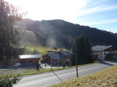 Terrain Les Granges - (fr)The view of the pistes from the plot