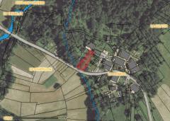 Land near La Baume - Emplacement du terrain