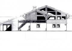 Land at Verchaix - Concept proposé