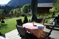 Chalet La Perriere - (fr)The terrace