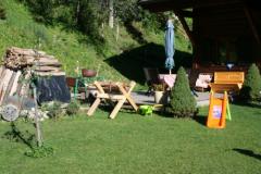Chalet La Perriere - (fr)The garden and terrace