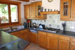 Chalet La Perriere - (fr)The kitchen