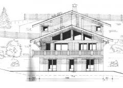 Land La Place - (fr)Plans for chalet on the land