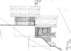 Land La Place - (fr)South west side of chalet