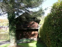 Maison Le Lavandan - (fr)The mazot/annexe in the garden