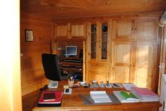 Chalet La Verne - Bureau aménageable en chambre
