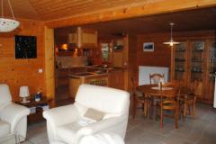 Chalet La Verne - Le séjour