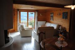Chalet La Verne - Le séjour