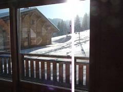 Chalet Laydevant - La vue depuis le balcon